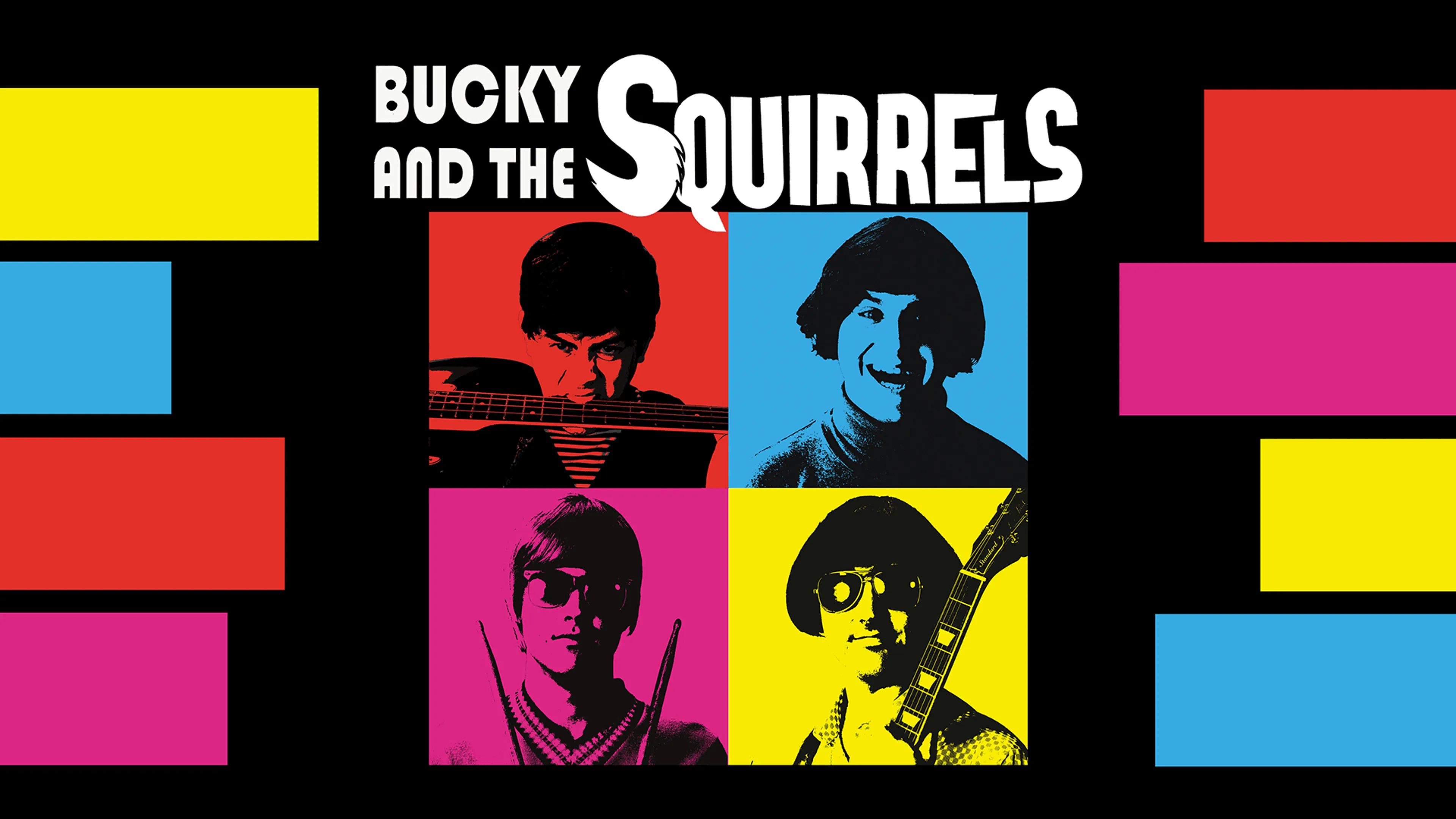 Bucky & The Squirrels poster